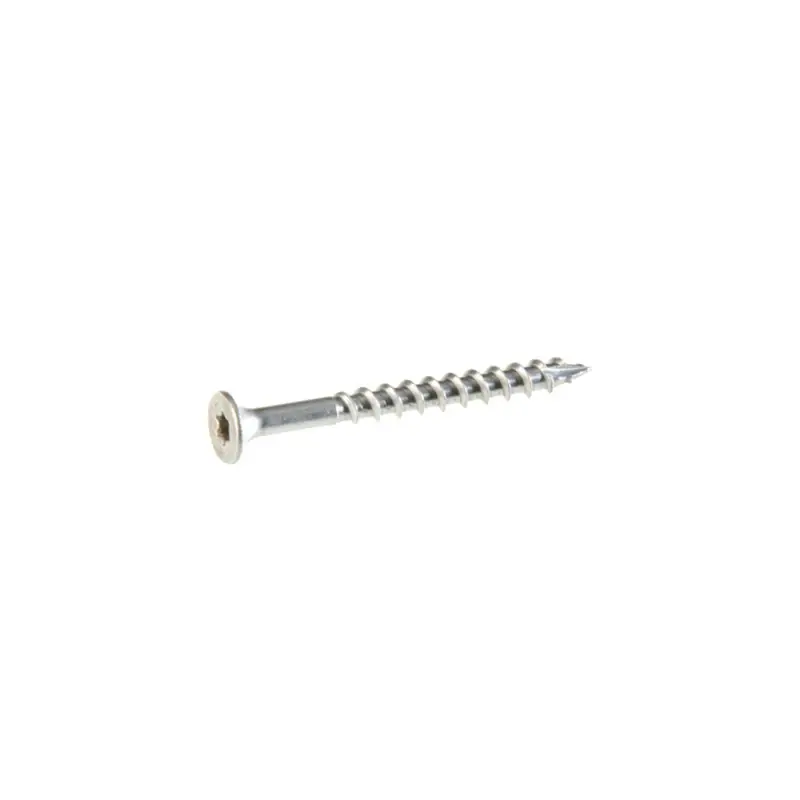 Grip-Rite PrimeGuard Max No. 8 Wire X 1-1/4 In. L Silver Star Bugle Head Deck Screws 1 Lb 185 Pk