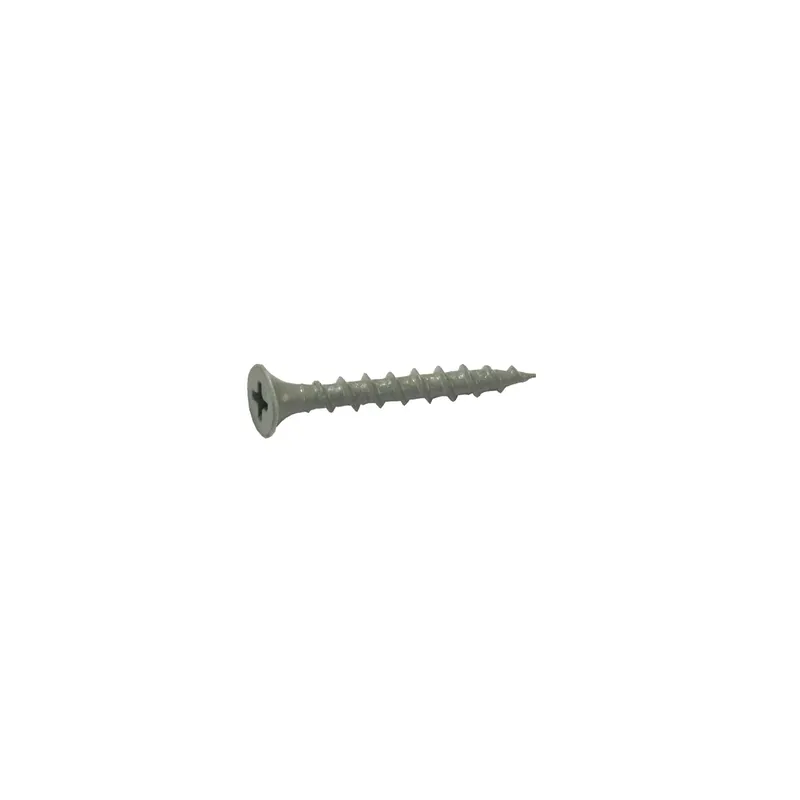 Grip-Rite No. 6 Wire X 1 In. L Phillips Flat Head Coarse Exterior Screws
