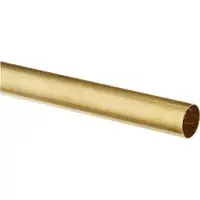 K & S Engineering .014X11/32X12 Brs R Tube (Pack Of 6 )