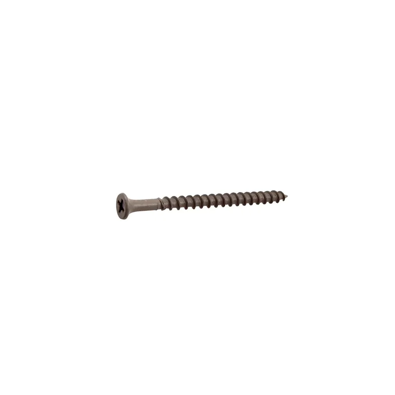 Grip-Rite No. 8 Wire X 3 In. L Phillips Bugle Head Coarse Exterior Screws