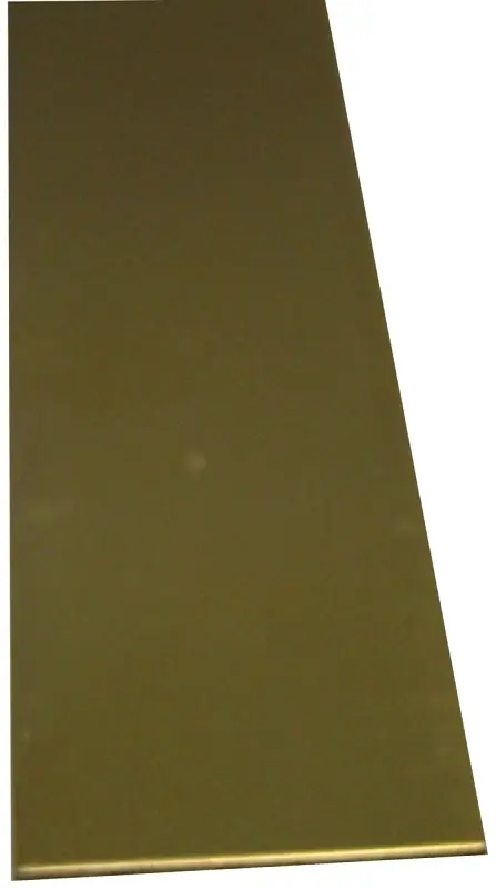 Brass Strip, .032 X 3/4 X 12 In.