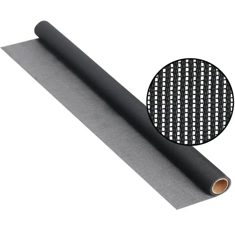 Phifer Wire 36 In. W X 84 In. L Charcoal Fiberglass Sun Screen Cloth