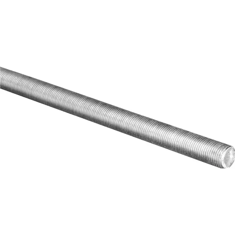 3/4 In. Diameter X 36 In. Length Galvanized Steel Threaded Rod Model 11531
