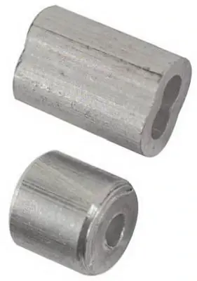 FERRULE/STOPS 1/16" PK/2