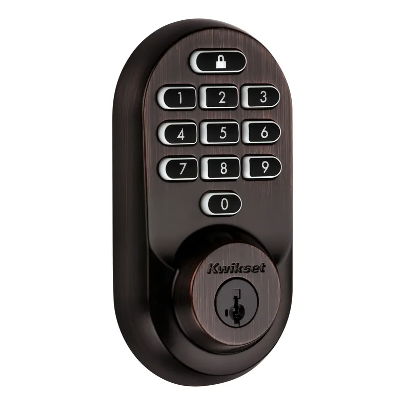 Smartkey Halo Venetian Bronze Metal Wifi Deadbolt - Model 99380-002