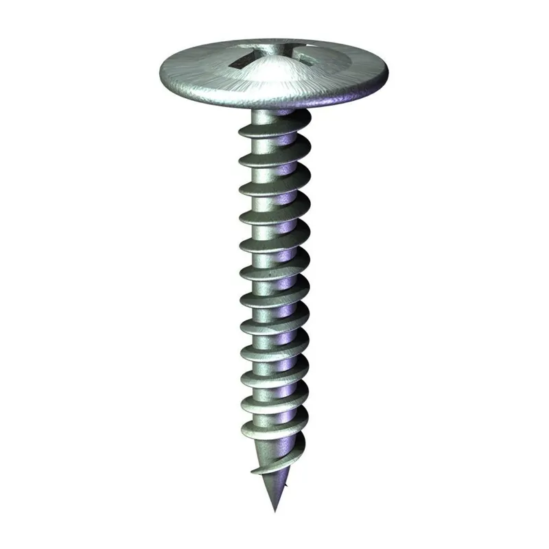 Pro-twist No. 8 X 2 In. Phillips Truss Head Sheet Metal Screws 1 Lb