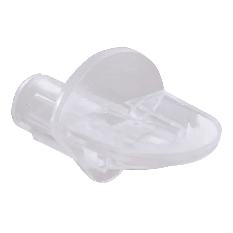 5 Lb. 5mm Clear Plastic Shelf Support Pegs (8-Pack)