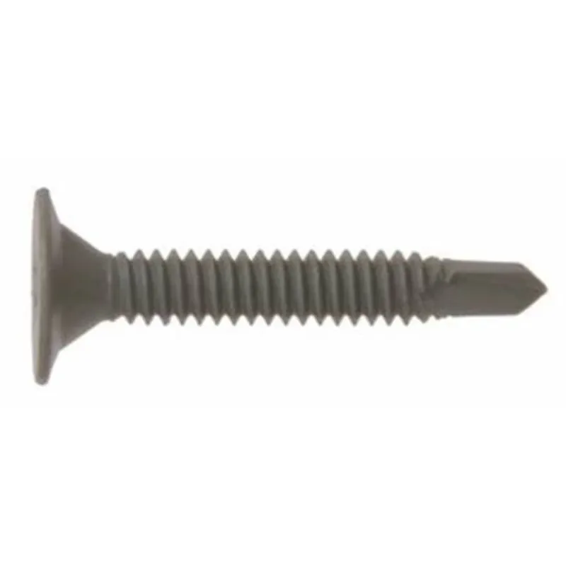 Pro-twist No. 10 X 3/4 In. Phillips Wafer Head Sheet Metal Screws 1 Lb