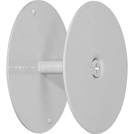 2-5/8 Inch Diameter Primed Hole Cover - 2 Pieces