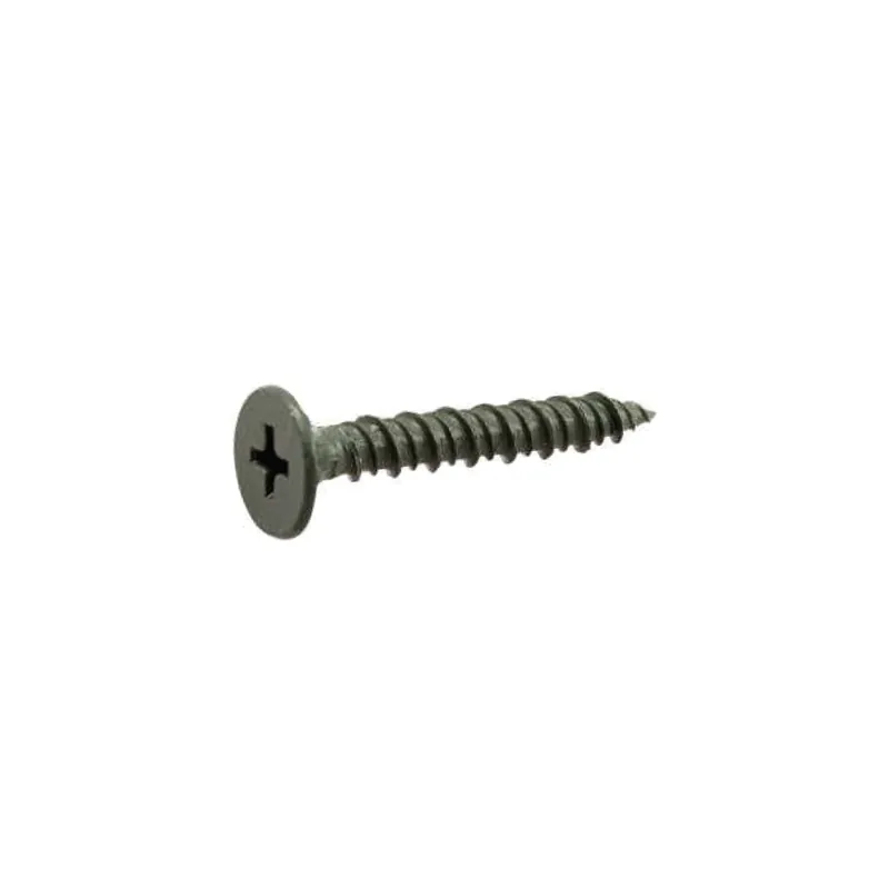 Grip-Rite No. 8 Wire X 1-5/8 In. L Phillips Wafer Head High/Low Cement Board Screws