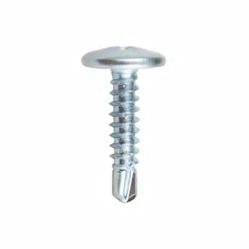 Pro-twist No. 8 X 1 In. Phillips Truss Head Construction Screws 1 Lb Boxed