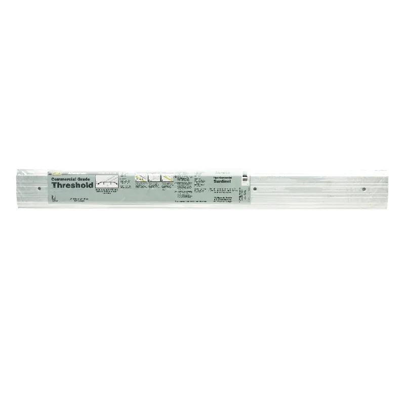 Afxx 4 Series 36" L X 4" W X 1/2" H Heavy-duty Aluminum Threshold