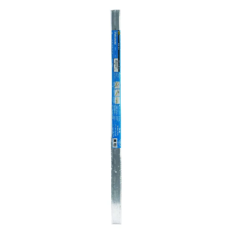 36" L X 1-3/4" W X 1/8" H Aluminum Flat Top Threshold