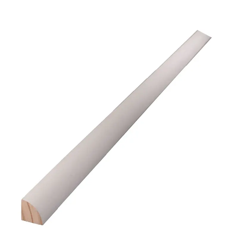 Quarter Round Moulding, Pine, 3/4 X 3/4 In. X 8 Ft.