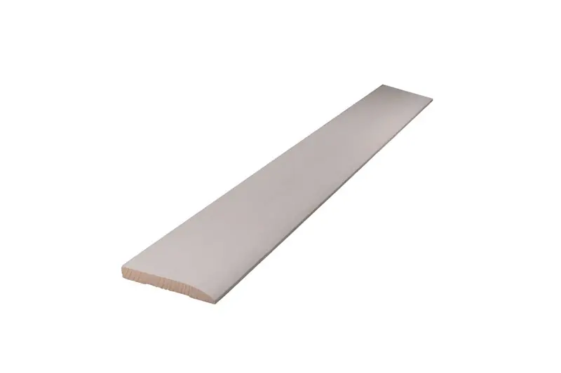 Base Moulding, Ponderosa Pine, 9/16 X 3-1/4-In. X 8-Ft.