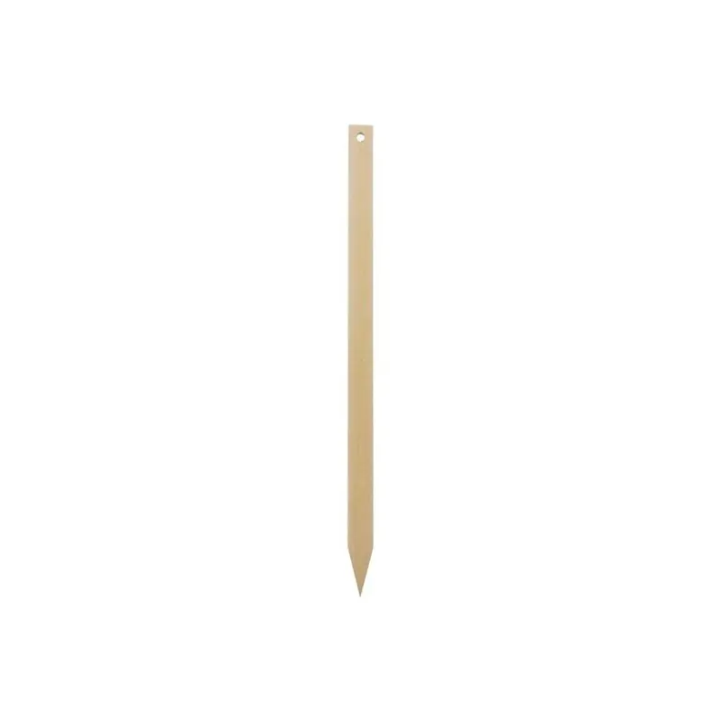 843437 21 In. Basswood Wood Stake - 12 Piece Set