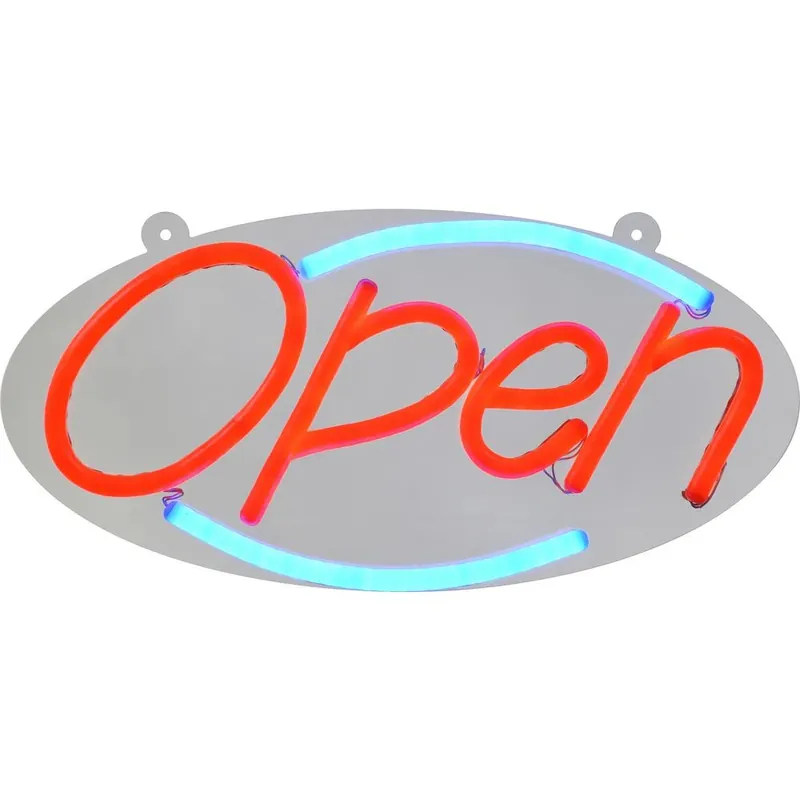 22 Inch Led Open Sign For Indoor And Outdoor Use - Model 848897