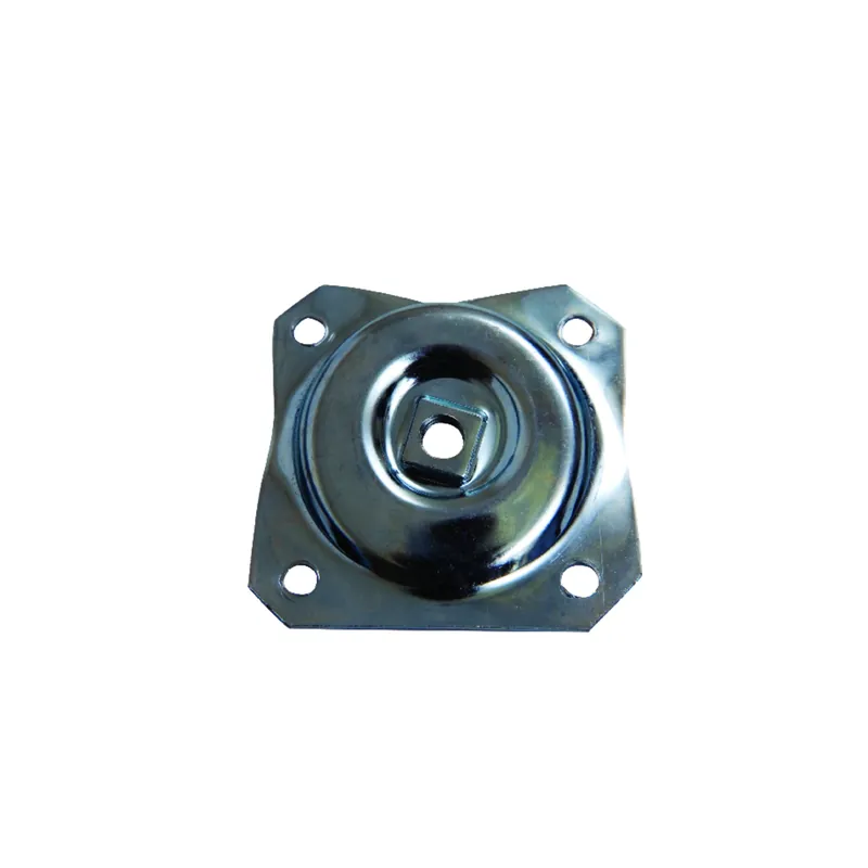 Table Legs Installation Hardware, Angle Top Plate