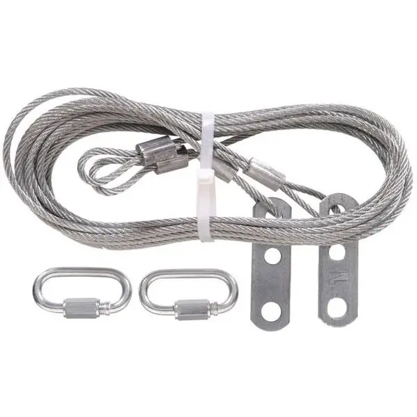 Safety Cable For Extension Springs - Durable And Reliable 10 Feet Length