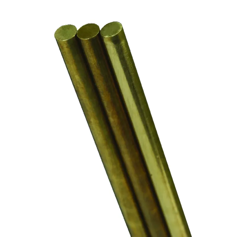 K&S 3/32 In. D X 36 In. L Brass Rod 1 Pk