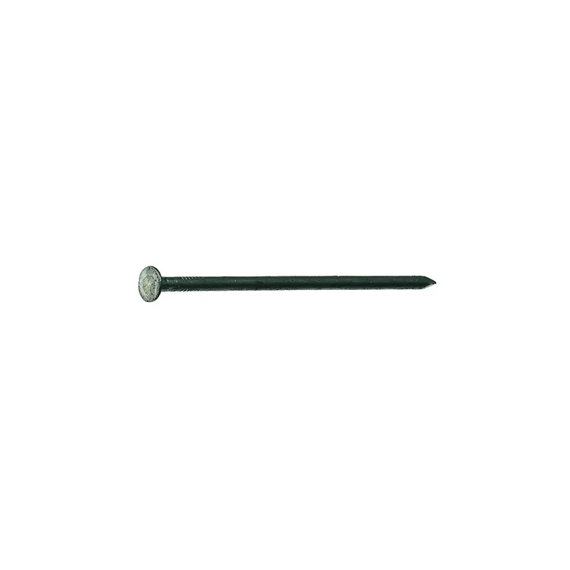 4d 1-1/2 In. Box Bright Steel Nail Round Head 1 Lb - 14 Gauge
