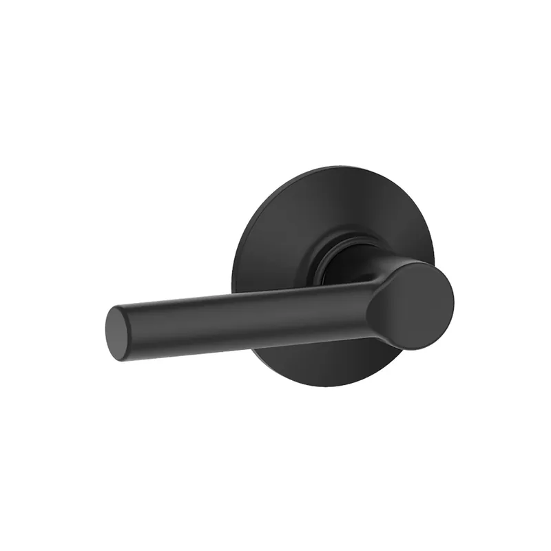 Broadway Matte Black Passage Lever F10vbrw622 Right Or Left Handed