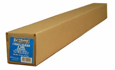 Film-gard 3 Ft. X 100 Ft. Clear 4 Mil. Lightweight Polyethylene Film Sheeting
