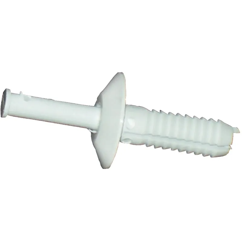 Sequentia Crane Composites 1/2 In. D X 3/4 In. Nylon Truss Head Rivets White 50 Pk