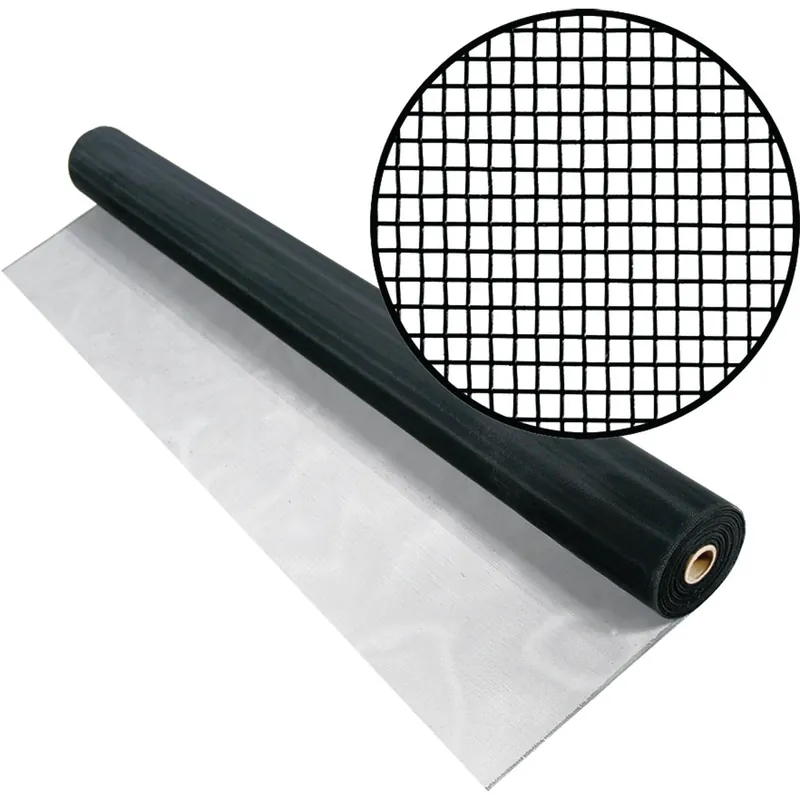 60 In. X 100 Ft. Black Aluminum Insect Screen Cloth - Durable & Weather Resistant