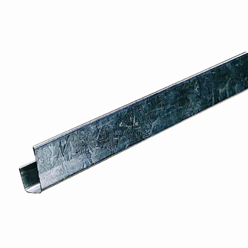 0.5 In. W X 8 Ft. L Galvanized Steel J Corner Bead For Drywall