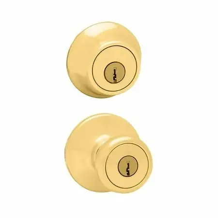 Tylo Doorset Ii Double Cylinder Entry Lockset With Various Finishes