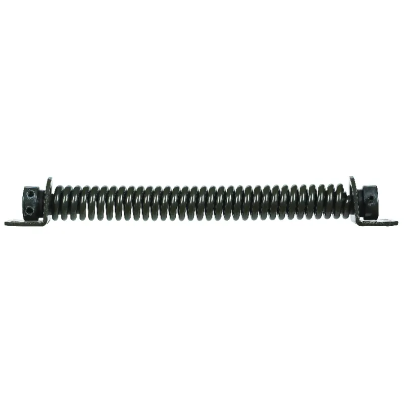 1.38 In. Diameter X 8 In. Length Black Steel Gate Spring Rg 18667