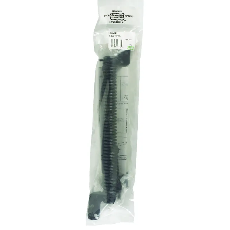 Prime-Line 1.75 In. D X 10 In. L Black Steel Gate Spring