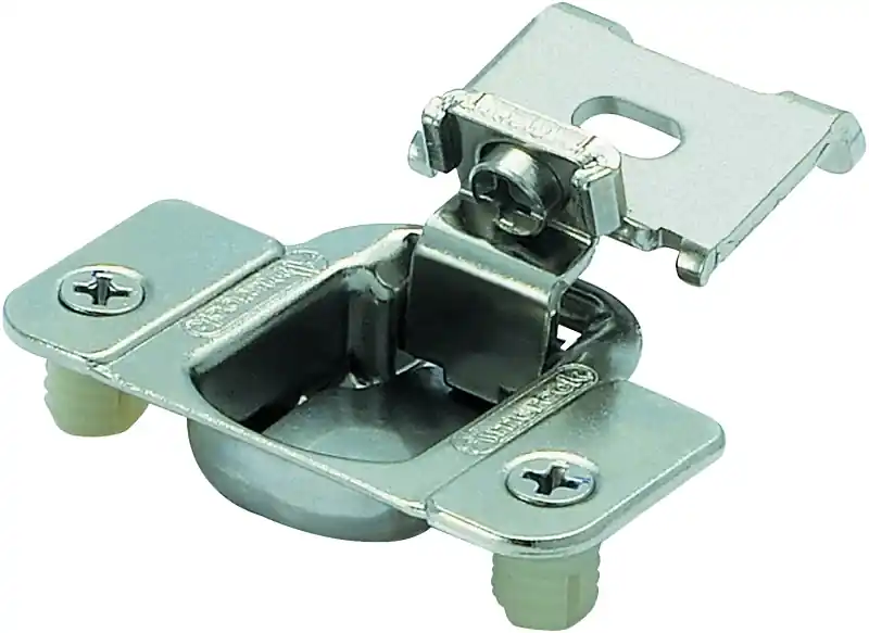 OVERLAY HINGE SN 1/2" 2P