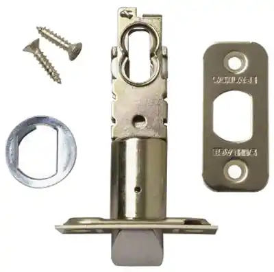 Schlage Bright Brass Steel Spring Latch 1 Pk