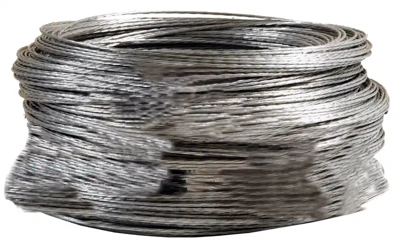 HILLMAN 50 Ft. L Galvanized Steel 20 Ga. Wire