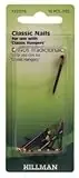 1 Inch Picture Hanger Nails - 10 Pack For Secure Wall Mounting