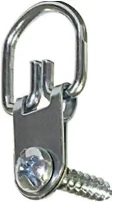 The Hillman Group 122317 D-Ring Hanger, Small