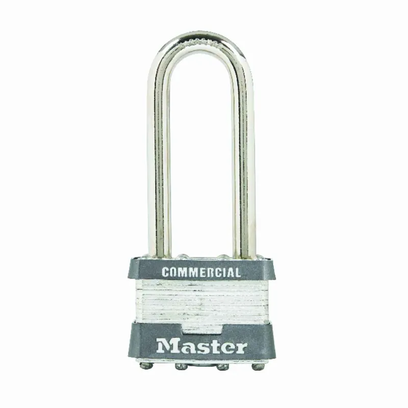 Master Lock 1-5/16 In. H X 1 In. W X 1-3/4 In. L Steel Double Locking Exterior Padlock