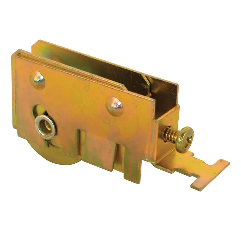 Prime-Line 1-1/4 In. D X 5/16 In. L Steel Pocket Door Roller Assembly 1 Pk