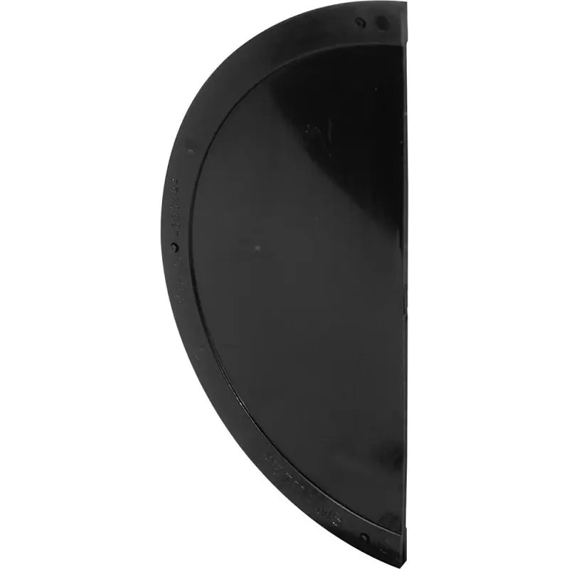 Prime-Line 7 In. L Black Plastic Screen Door Grille 1 Pk