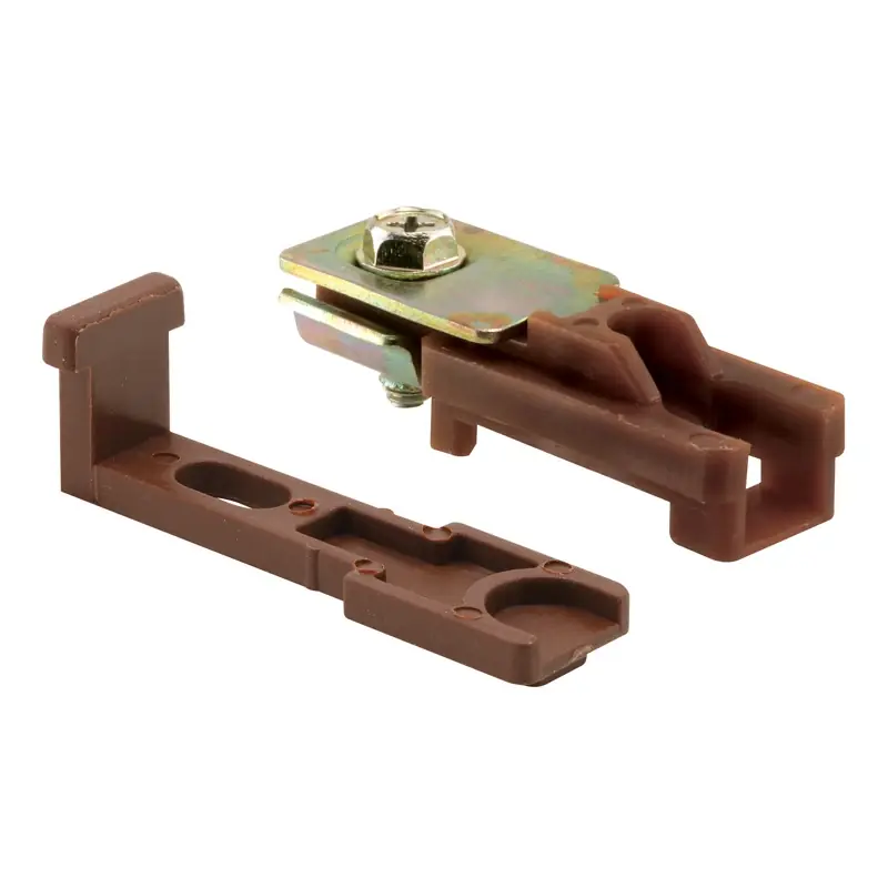 Prime-Line Plastic Coated Plastic/Steel Bracket 1 Pk