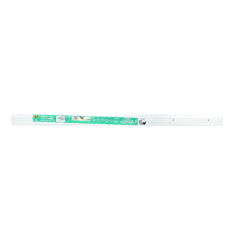 Carpet Trim, Silver, 2 X 36 In.