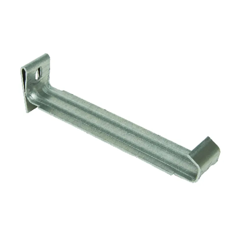 Amerimax 0.52 In. H X 1.25 In. W X 5.26 In. L Gray Aluminum K Hidden Gutter Hanger