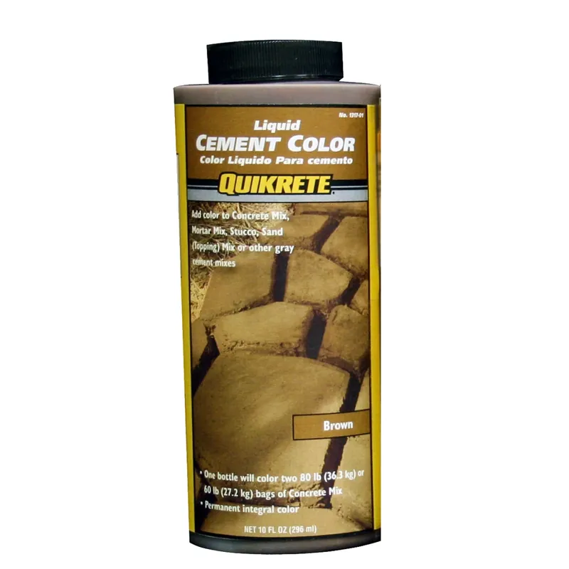 10-oz. Brown Liquid Cement Color
