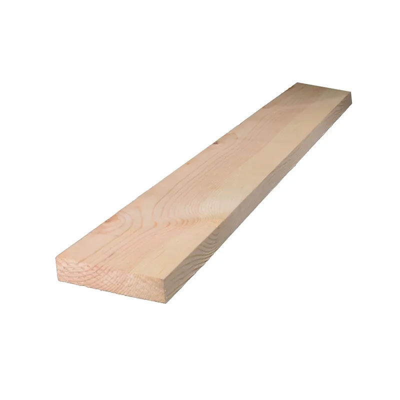 1 In. X 4 In. W X 4 Ft. L Pine Board 2/btr Premium Grade