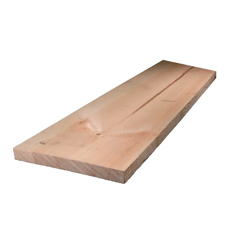 1 In. X 6 In. W X 4 Ft. L Pine Board 2/btr Premium Grade