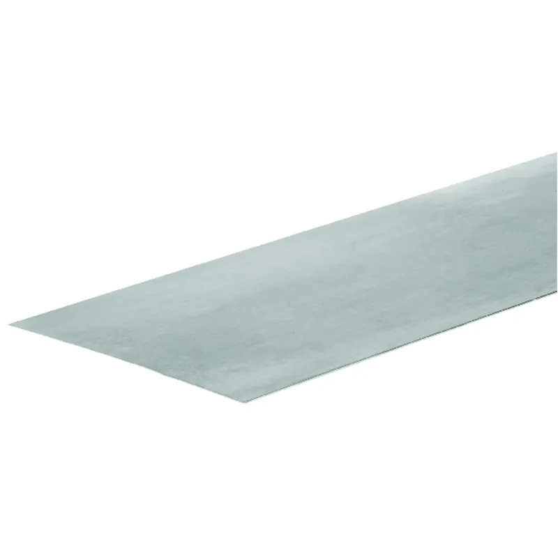 SteelWorks 24 In. L X 12 In. W Galvanized Steel Sheet Metal