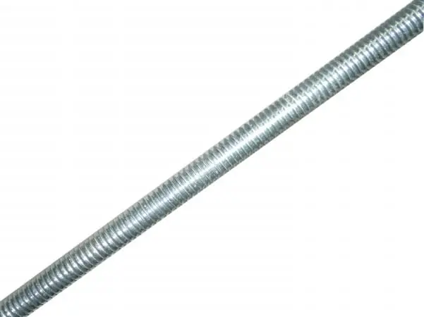 Boltmaster 7/8-9 In. D X 72 In. L Steel Threaded Rod