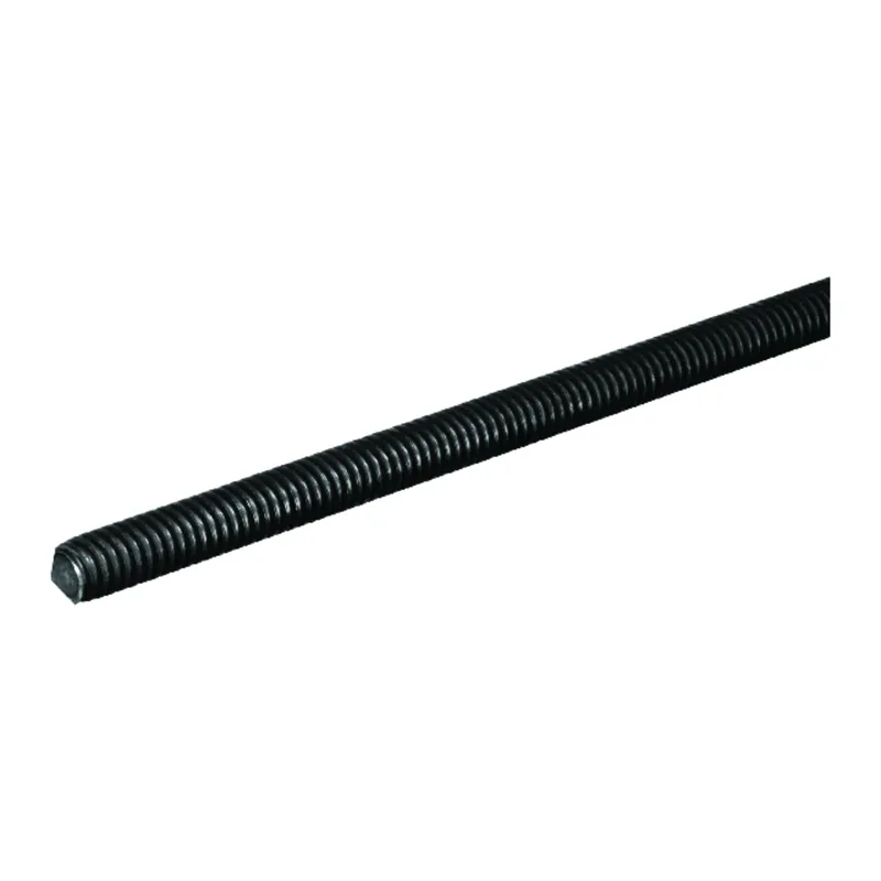 Steelworks 1/2 In. X 3 Ft. Hardened Steel Threaded Rod - Model 11055
